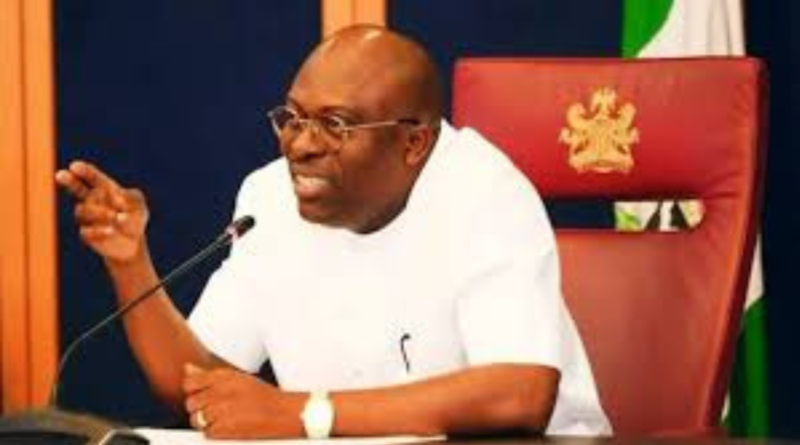 Governor Siminalayi Fubara after the APC screening exercise in Rivers State as APC clears Fubara camp ahead of the 2027 elections.