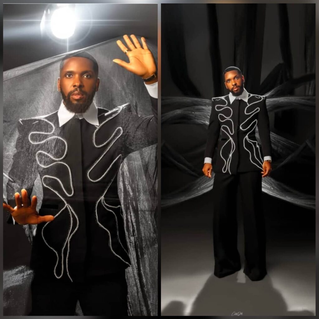 Charles Born at 2026 AMVCA Award