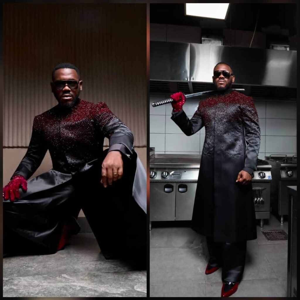 Deyemi Okanlawon at 2026 AMVCA Award