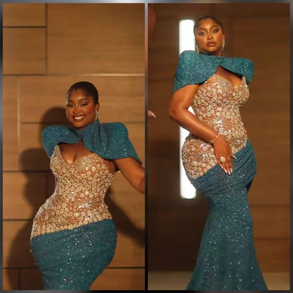 Etinosa Idemudia at 2026 AMVCA Award