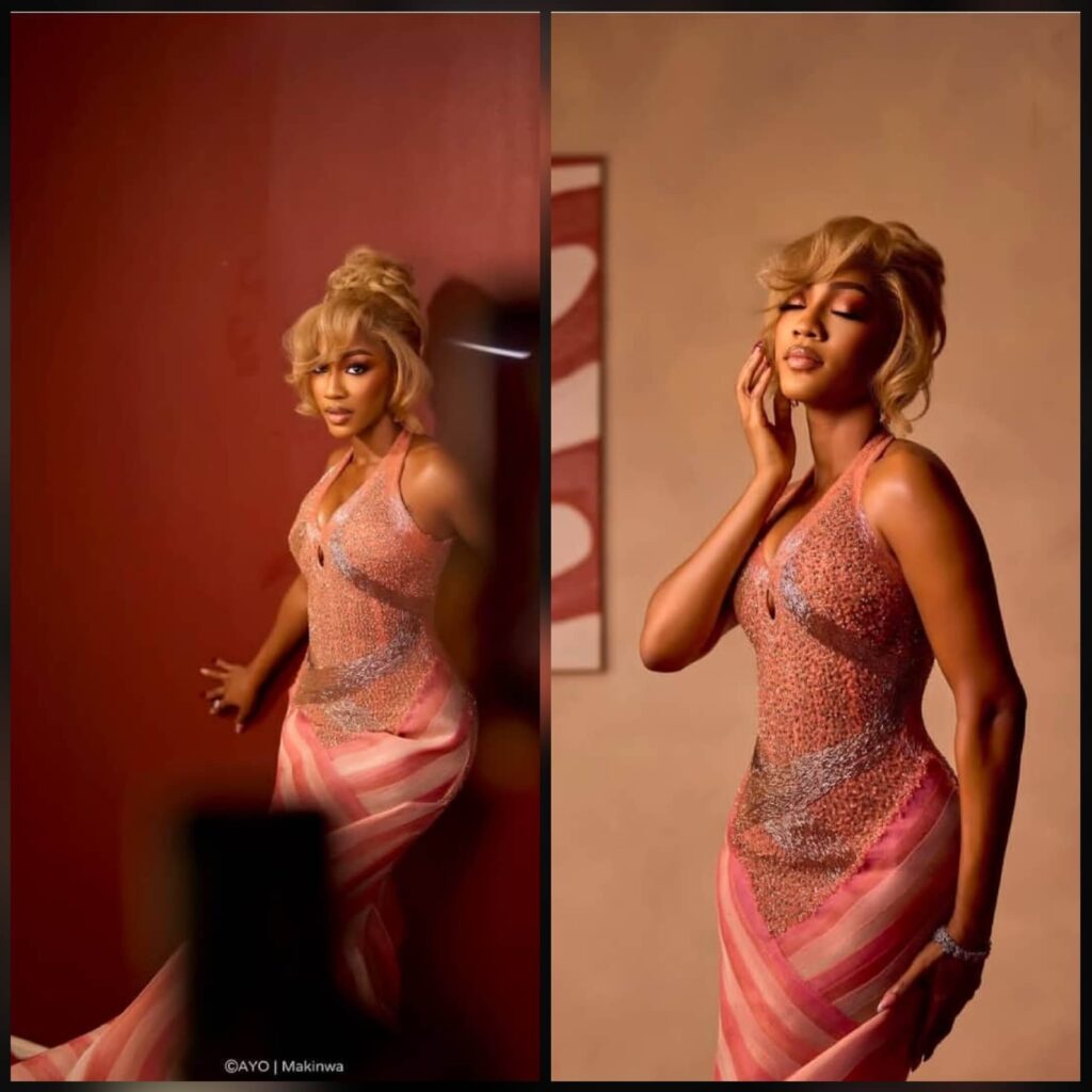 Hawa Magaji at 2026 AMVCA Award