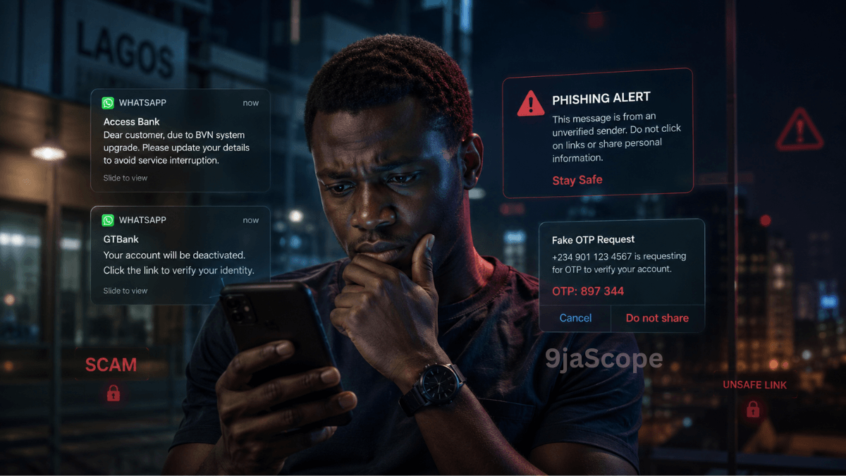 Internet Safety in Nigeria: Common Online Threats Explained