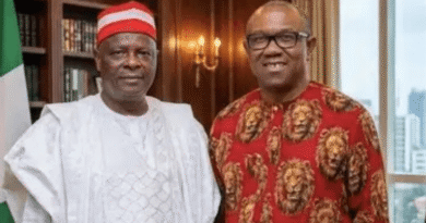 Peter Obi and Rabiu Kwankwaso during political discussions linked to Nigeria’s Opposition Coalition Talks Ahead of 2027