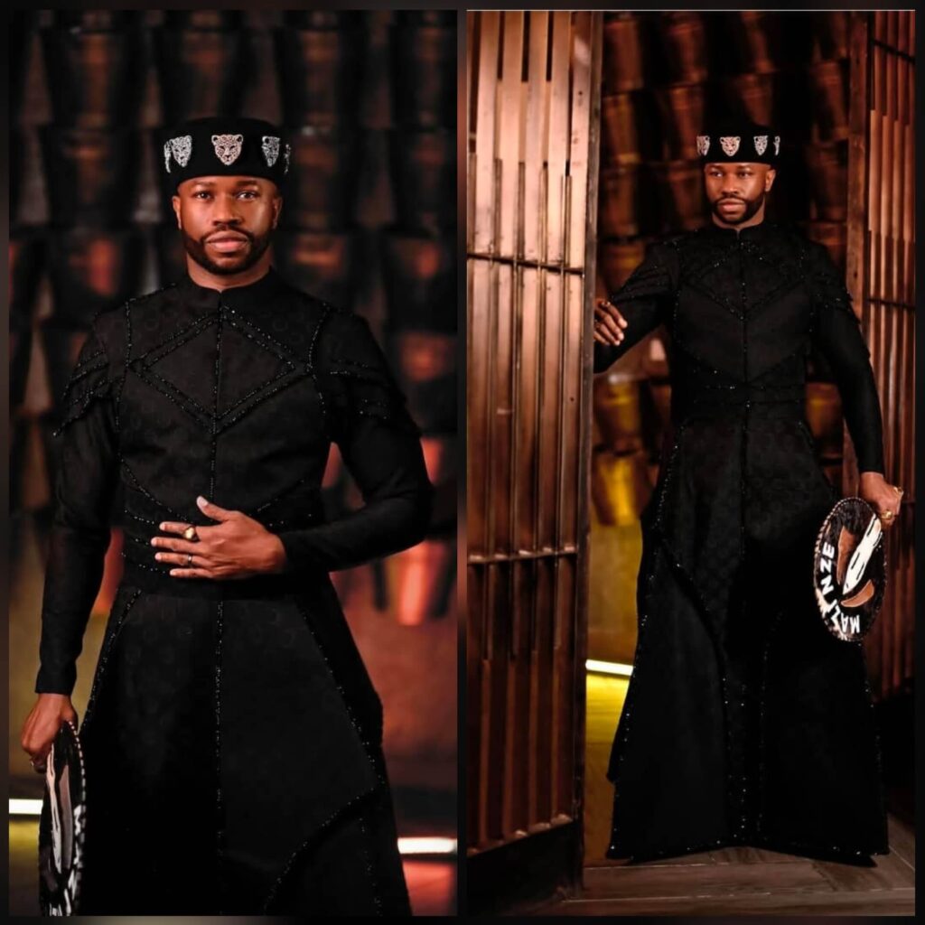 Stan Nze at 2026 AMVCA Award