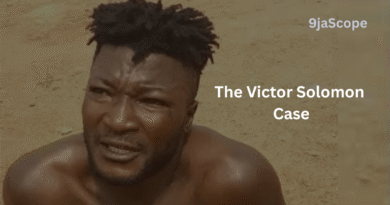 Close-up image of Victor Solomon, also known as Zidane, used as a feature image for the Victor Solomon case and wider debates on justice and insecurity in Southern Kaduna.