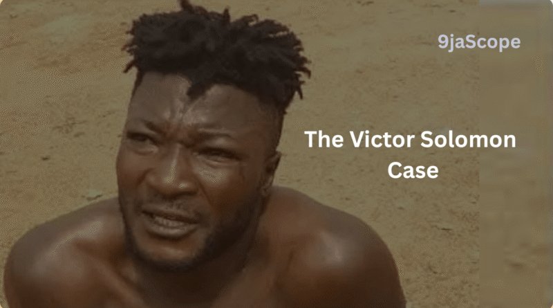 Close-up image of Victor Solomon, also known as Zidane, used as a feature image for the Victor Solomon case and wider debates on justice and insecurity in Southern Kaduna.