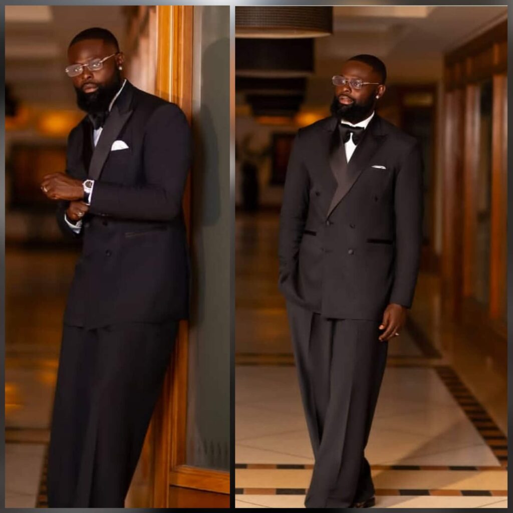 Yomi Casual at 2026 AMVCA Award