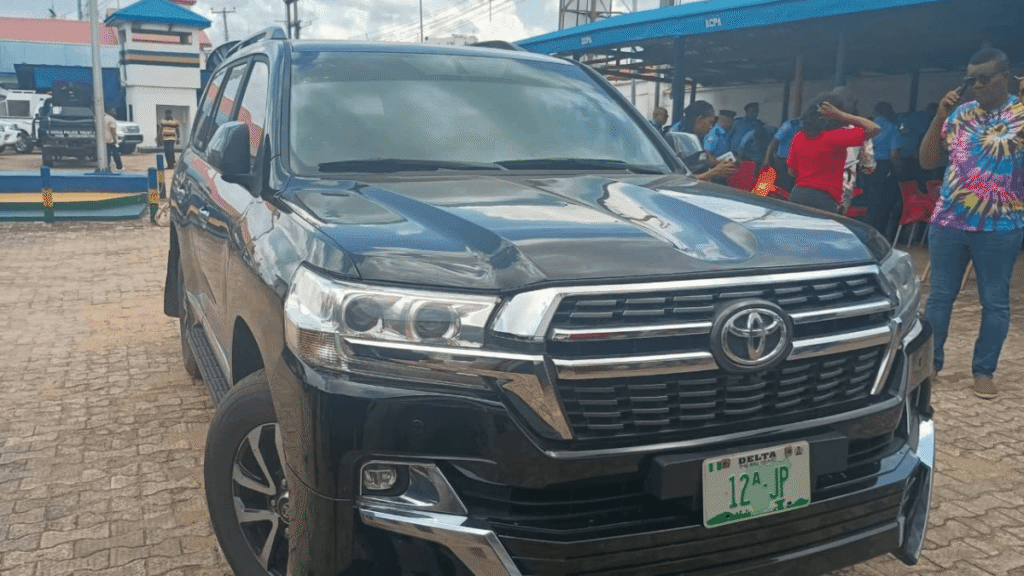 Toyota Land Cruiser reportedly recovered in the Bishop Clarence Okonkwo Murder investigation