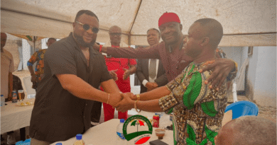 Mbaitoli PDP chairman Barr. Uchenna Ojini steps down for Toni Brown Odunze ahead of Assembly primary