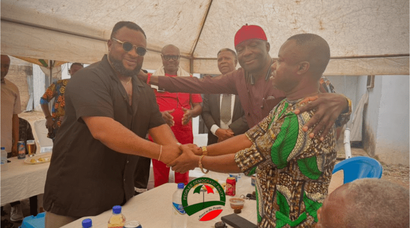 Mbaitoli PDP chairman Barr. Uchenna Ojini steps down for Toni Brown Odunze ahead of Assembly primary