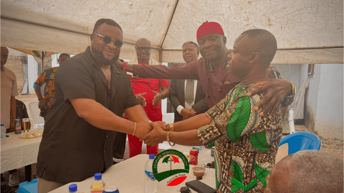 Mbaitoli PDP: Barr. Uchenna Ojini Steps Down for Toni Brown Odunze Ahead of Assembly Primary
