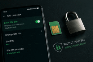 SIM swap fraud connected to WhatsApp Account Scams in Nigeria