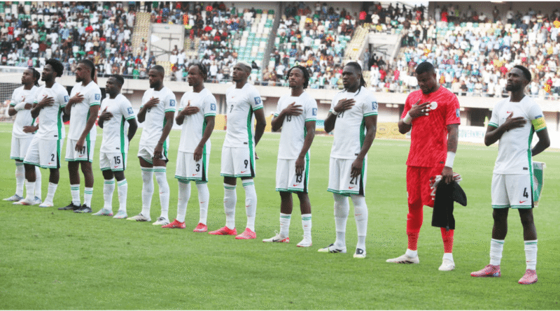 Super Eagles Unity Cup Squad discussion ahead of the Unity Cup tournament