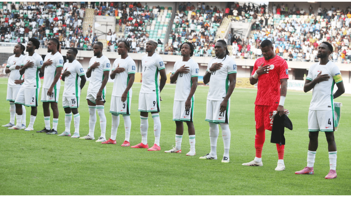 Super Eagles Unity Cup Squad Sparks Debate Among Nigerian Fans