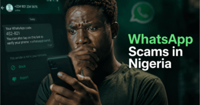 WhatsApp Account Scams in Nigeria affecting smartphone users
