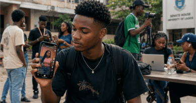 Social Media and Nigerian Youth interacting with digital platforms and online trends in Nigeria